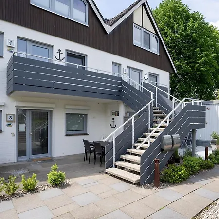 Badeweg 4 Strandlaeufer 1 Scharbeutz Exterior photo